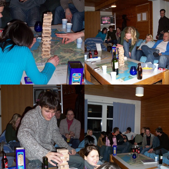 Sauna party (27-1-2006)